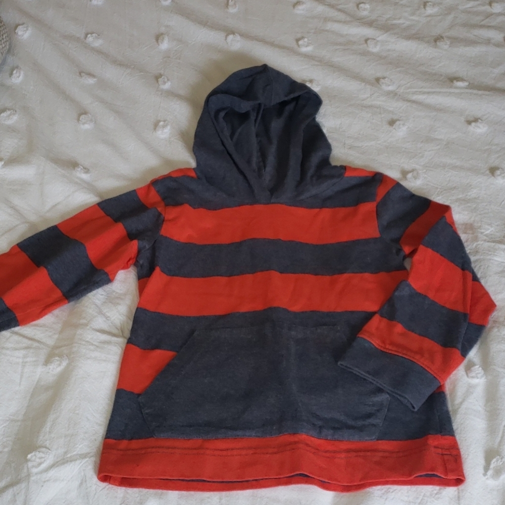 Boys Hooded Long Sleeve